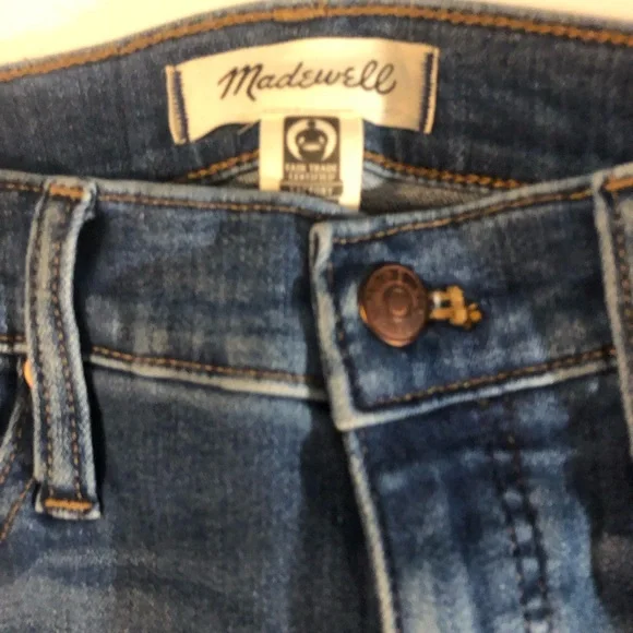 Madewell Jeans size 23 in excellent condition high rise skinny jeans - Picture 5 of 7